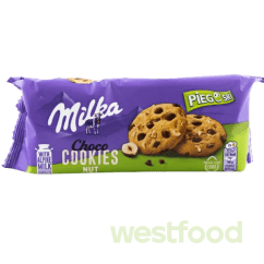 Печиво Milka Choсo Cookies горіх 135г/в уп.24шт/