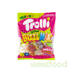 Желейки Trolli 150г BizzlMix /в уп.21шт/