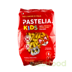 Макарони Pastelia KIDS 400г Спіральки Букато /в уп.24шт/