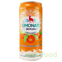 Напій BORJOMI Limonati Аджарський Мандарин 0,33л/уп 12шт/