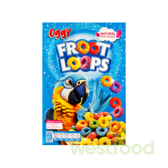 Сухий сніданок Oggy FROOT LOOPS  300г/в уп.7шт/