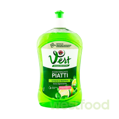 Засіб для миття посуду Chante Clair 500мл лимон та базилік /уп.12шт/