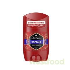 Антиперспірант твердий Old Spice Кептан 50мл