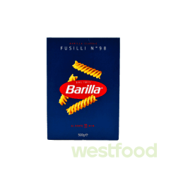 Макарони BARILLA 98 Fusilli Спіраль 500г/в уп.12шт/