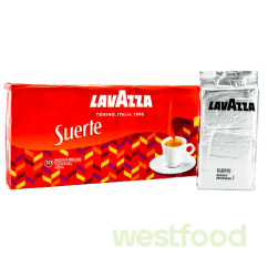 Кава мелена LAVAZZA Suerte 250г/в уп.4шт/