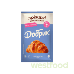 Дріжджі сухі 11г Добрик /уп.50шт/