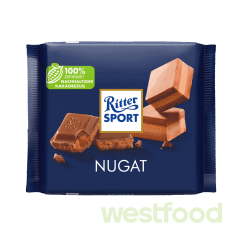 Шоколад Ritter Sport Nugat 100г, шт /в уп.13шт/