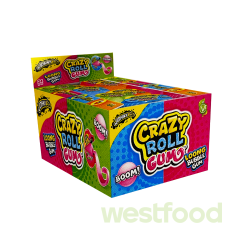 Жуйка JohnyBee CrazyRoll Gum 15г /уп.24шт/