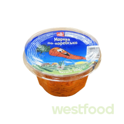 Морква по-корейськи 300г Чудова марка