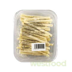 Соломка рибна з білим кунжутом сушена солена, лоток 70г