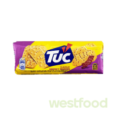 Печиво TUC Бекон 100г/в уп.24шт/