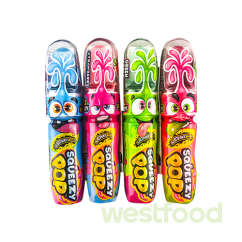 Цукерки JohnyBee Squeezy Pop 34г/уп.24шт/