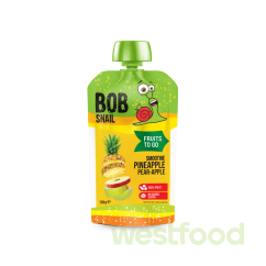 Пюре смузі Bob Snail ананас-груша-яблуко 120г