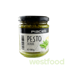 Соус Pesto Piacelli Verde 190г /в уп.12шт/