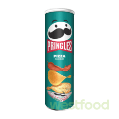 Чіпси Pringles 165г Піца  /в уп.19шт/