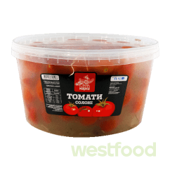 Томати солоні 3кг/5кг Чудова марка