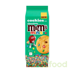 Печиво M&Ms Minis 180г /уп.8шт/