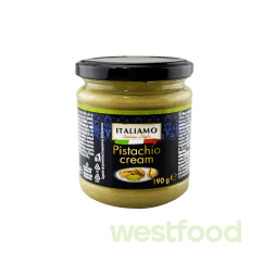 Фісташкова паста Italiamo 190г /уп.12шт/