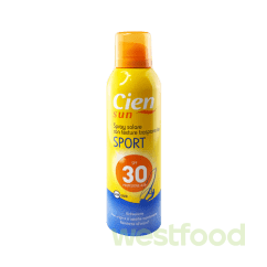 Спрей Cien сонцезахисний SPORT SPF30 200мл/в уп.15шт/