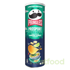Чіпси Pringles 165г PASS ThaiStyle GreenCurry /в уп.19шт/