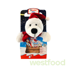 Шоколадний набір з м'якою іграшкою Kinder 133г, шт. /в уп.16шт/