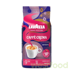 Кава в зернах LAVAZZA INFINITO CAFFE CREMA 1кг /в уп.6шт/