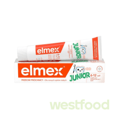 Зубна паста Elmex 75мл Junior 6-12р