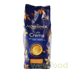 Кава в зернах Movenpick Caffe Crema 1кг /в уп.4шт/