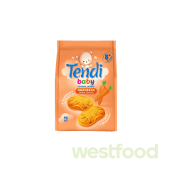 Печиво Tendi Baby Морквяне 90г від 8міс.дит.харч /уп.11шт/