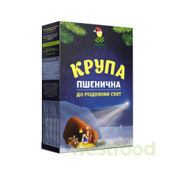 Крупа Терра 350г Пшенична До Різдвяних Свят