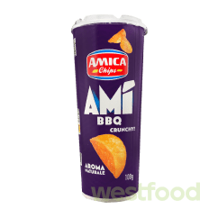 Чіпси Amica 100г BBQ /уп.16шт/