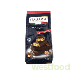 Батончик Italiamo Croccantini 150г Горіх /уп.16шт/