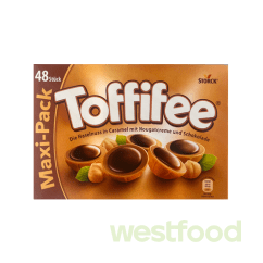 Цукерки Toffifee 400г /в уп.8шт/