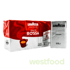 Кава мелена LAVAZZA Rossa 250г/в.уп.6шт/