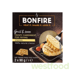 Сир Bonfire Камамбер для смаження 2*90г /уп.6шт/