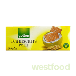 Печиво GULLON Tea Вiscuits Petit Tostada Europa 200г /в уп.24шт/