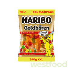 Желейки Haribo 340г Ведмедики /уп.26шт/