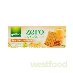 Печиво GULLON Без цукру DietNature Tea biscuit-Petit 175г /уп.12шт/