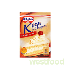 Крем для торта Dr.Oetker зі смаком ванілі 50г