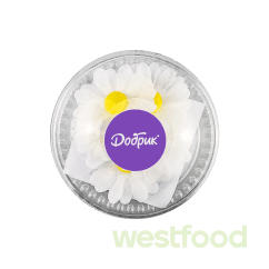 Набір Вафельних квітів Ромашки 5шт /уп.28шт/