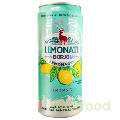 Напій BORJOMI Limonati Цитрус 0,33л/уп 12шт/