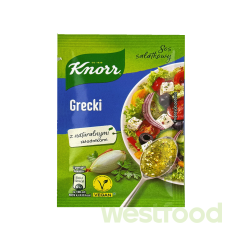 Приправа до салатн.соусу Knorr 9г Грецький /уп.40шт/