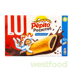 Печиво LU 295г Pepito Chocolat au Lait /уп.10шт/