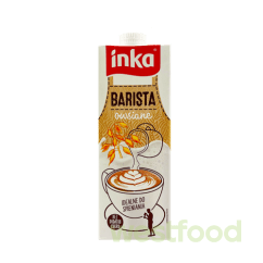 Молоко INKA Barista вівсяне 1л /в уп.10шт/