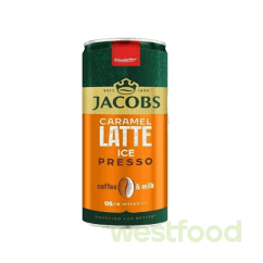Напій молоч.з кавою Jacobs IcePresso Caramel Latte 250мл /уп.12шт/