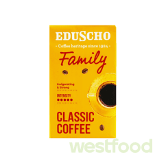 Кава мелена Tchibo Eduscho Family 250г/в уп.12шт/