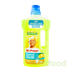 Засіб для підлоги Mr.Proper 1л Літній Лимон /уп 12шт/