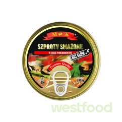 Шпроти в томатн.соусі M&K 240г /в уп.24шт/