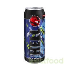 Енергетичний напій HELL 500мл Goji Berry /уп.12шт/