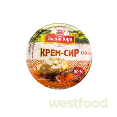 Крем-сир зі смаком лосося 130г /уп.10шт/